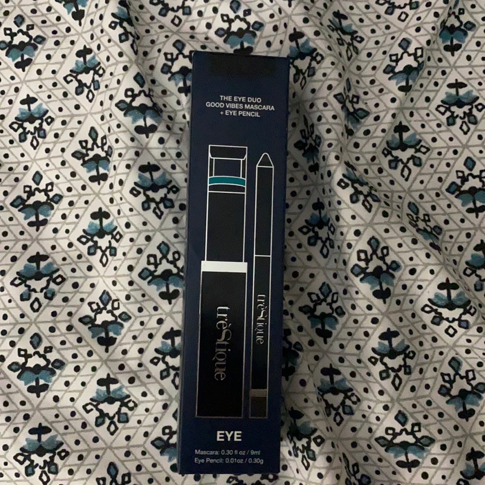 TreStiQue Good Vibes Mascara/Eye Pencil